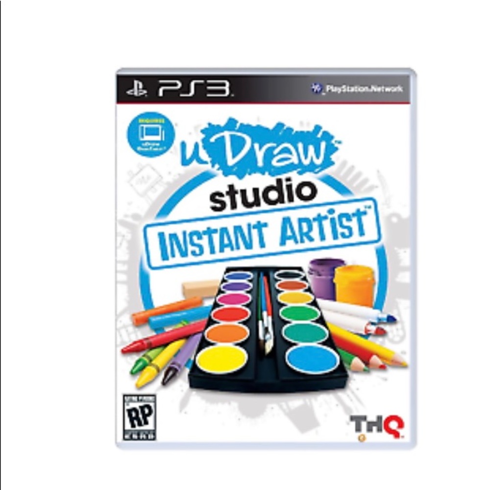 Sony PlayStation 3 Studio Instant Artist uDraw Game